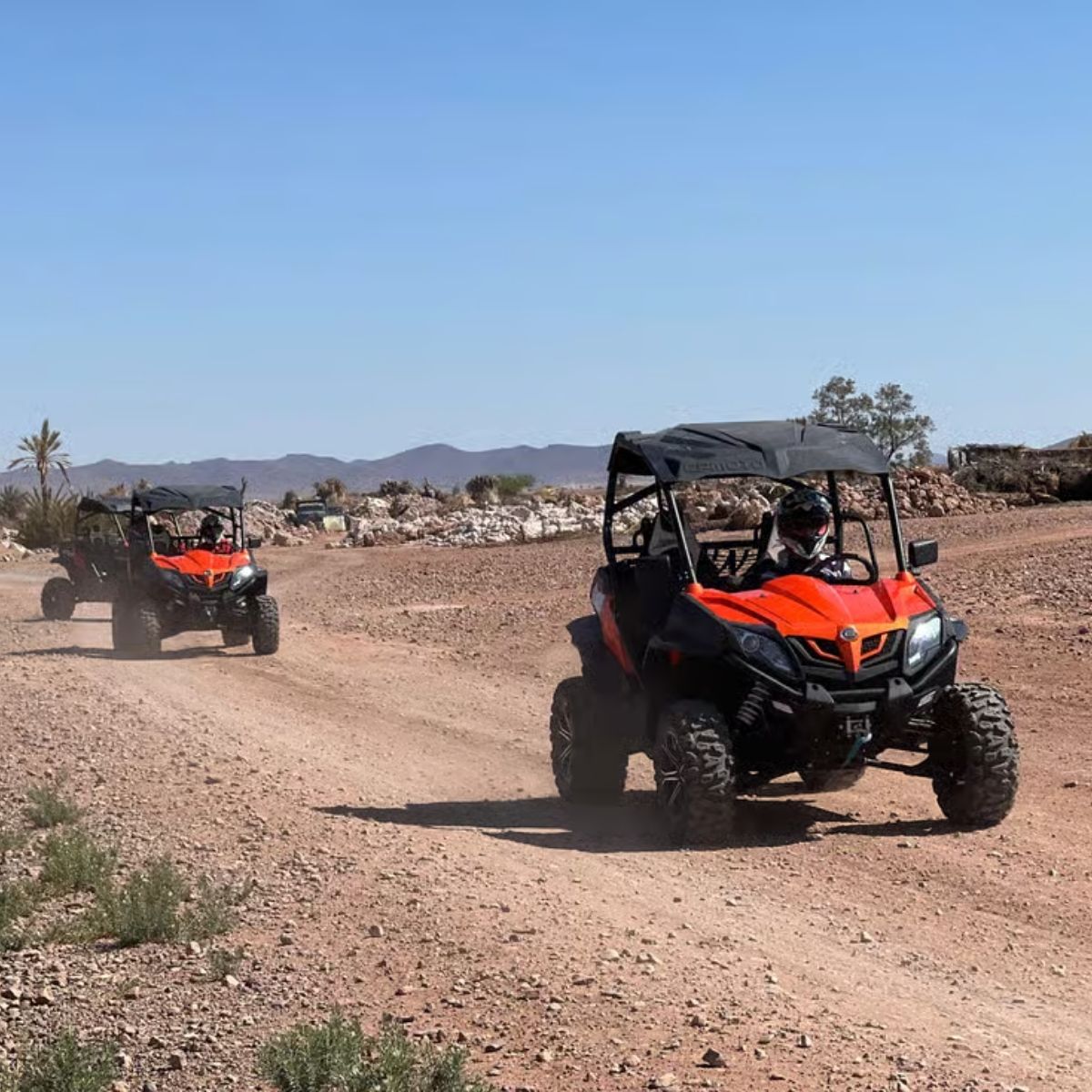 Agafay Buggy Adventure – 2 Hours
