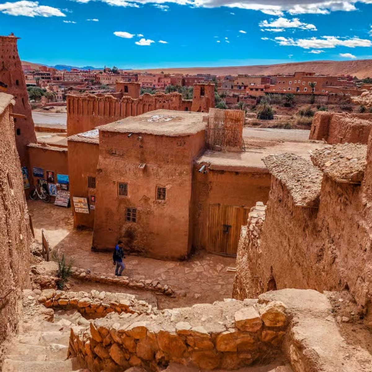 2. Zagora Desert Tour (2 days- 1 night )