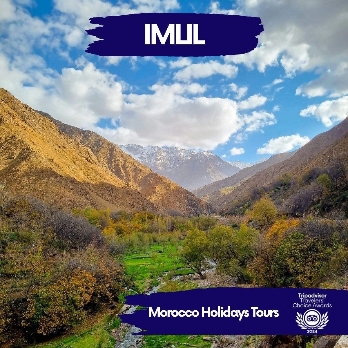 Imlil Day Trip from Marrakech with Guide & Berber Lunch