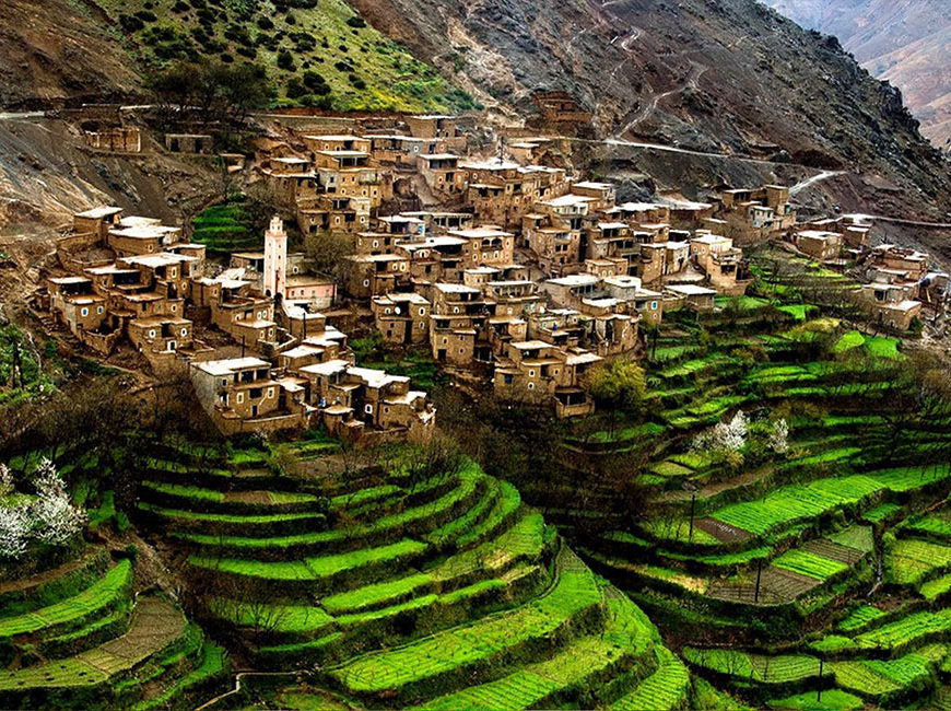 Imlil Day Trip from Marrakech with Guide & Berber Lunch