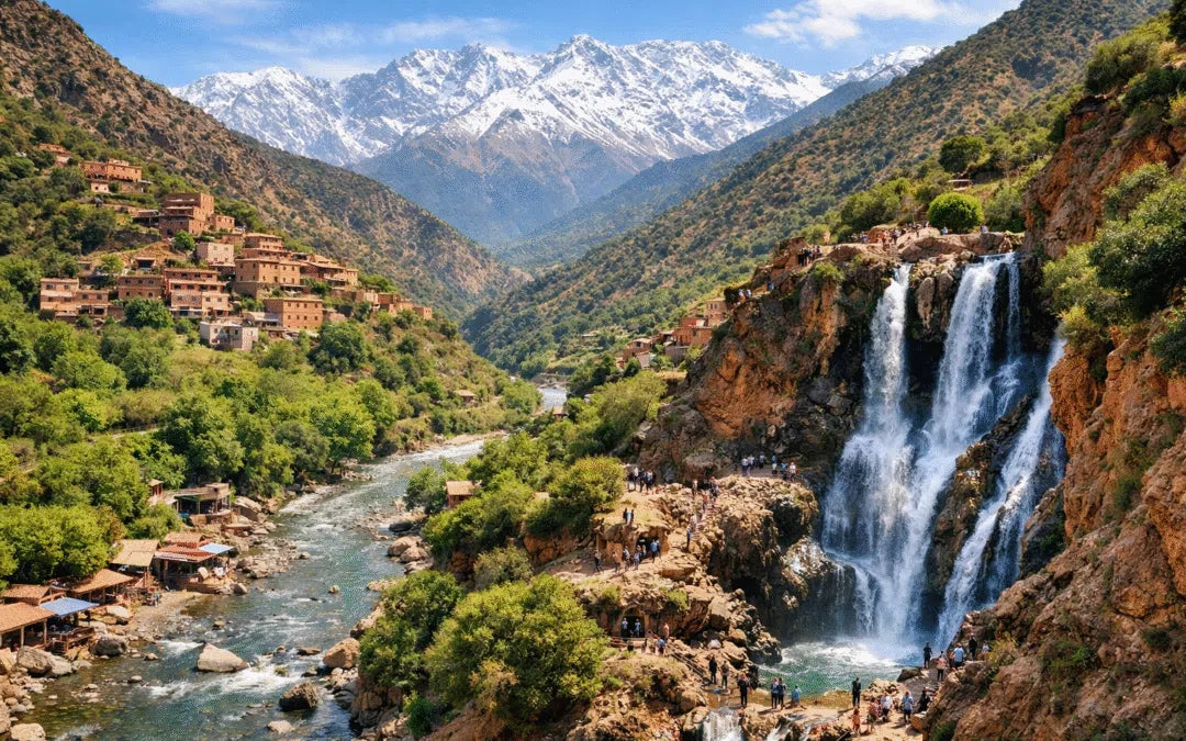 Ourika Valley Day Trip from Marrakech – Private Package