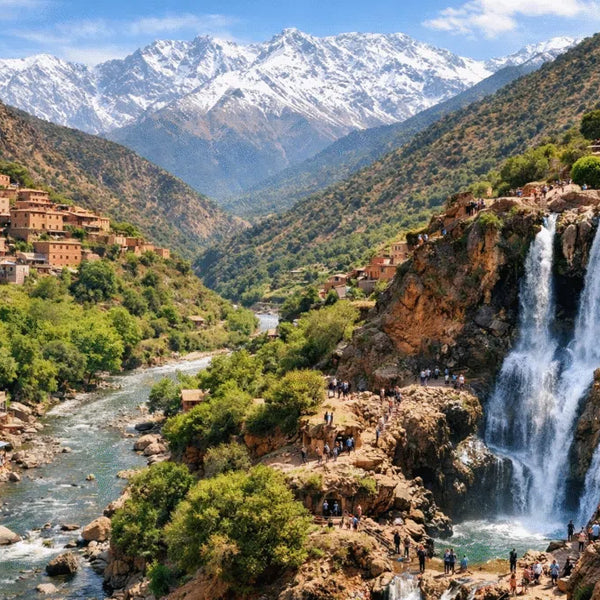 Ourika Valley Day Trip from Marrakech – Private Package