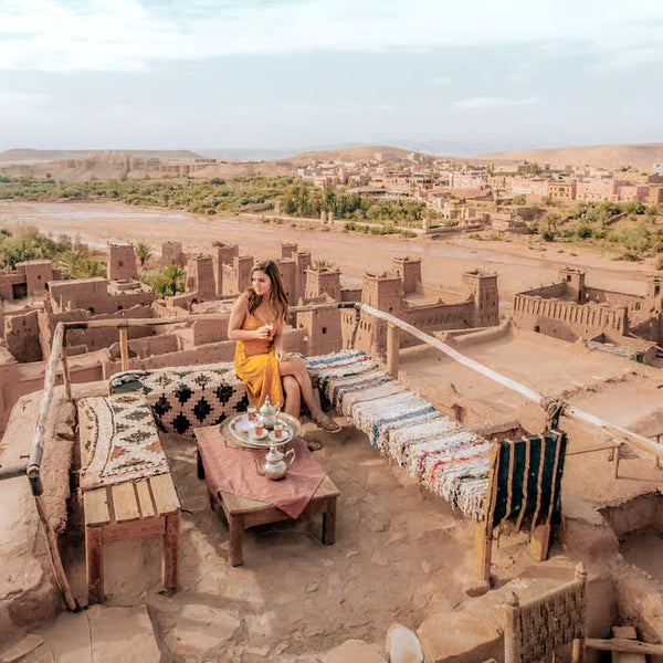 Merzouga Desert Tour (3 days- 2 night )