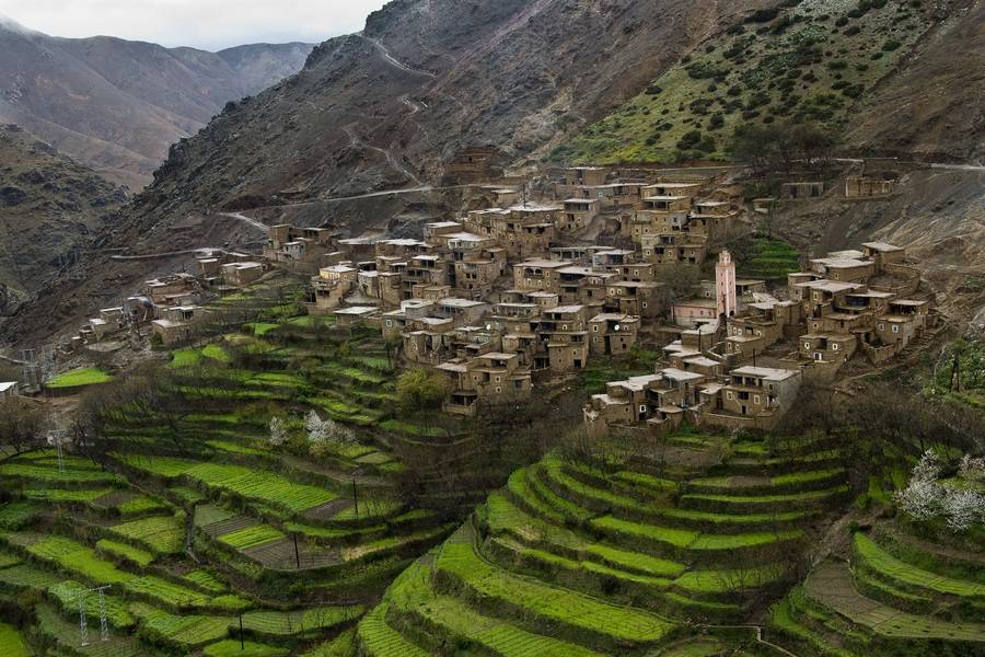 Imlil Day Trip from Marrakech with Guide & Berber Lunch