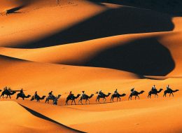 3 days desert tour from Marrakech to Merzouga