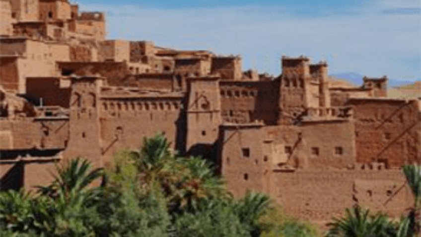 Desert trip from Marrakech to zagora