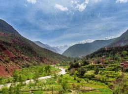 Day trip from Marrakech to The Three Valleys Morocco